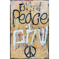Peace 36" x 24" - Petroff Gallery - Painting