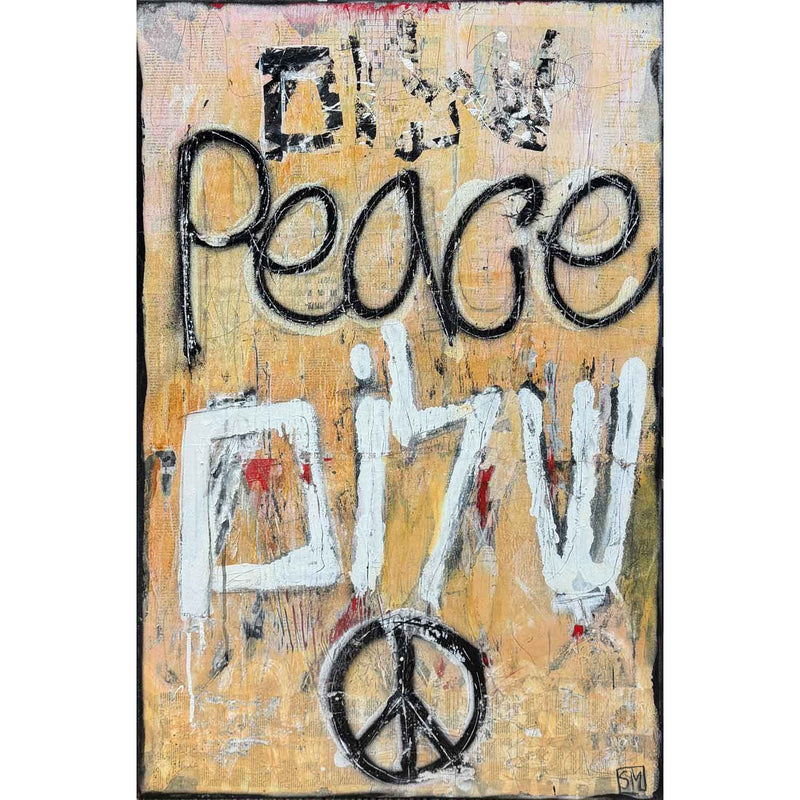 Peace 36" x 24" - Petroff Gallery - Painting
