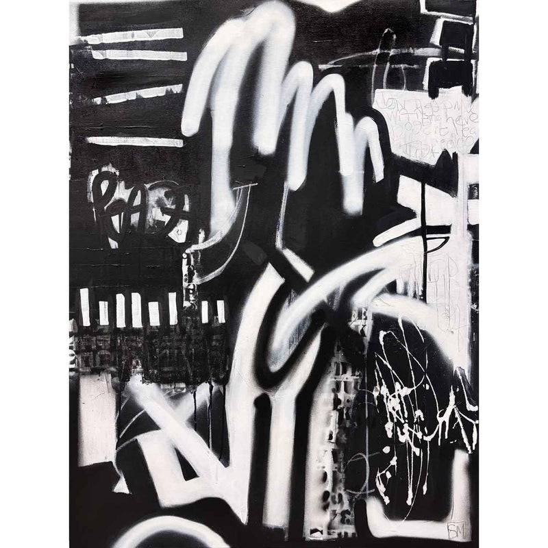 Peace 48" x 36" - Petroff Gallery - Painting