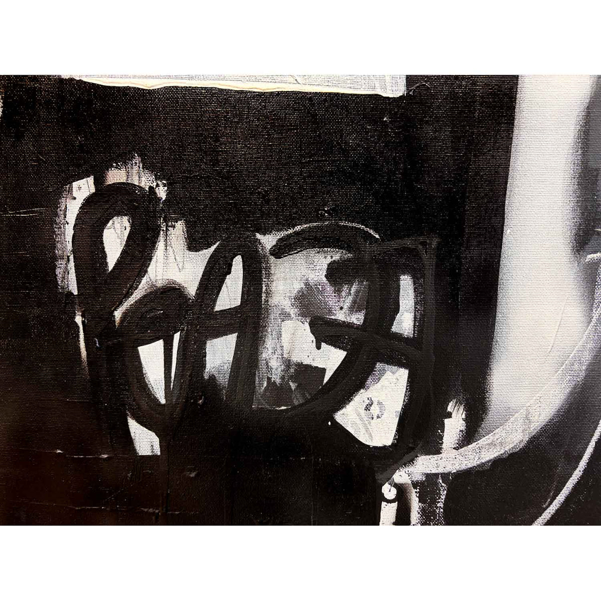 Peace 48" x 36" - Petroff Gallery - Painting