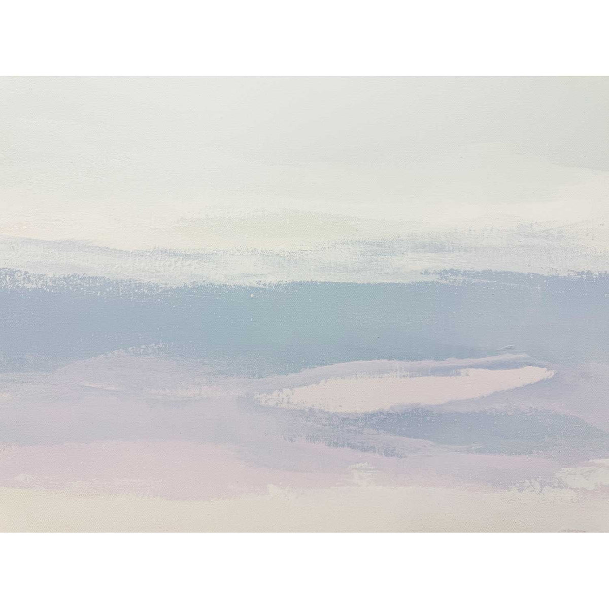 Peaceful Summer Sky 36" x 36" - Petroff Gallery - Painting