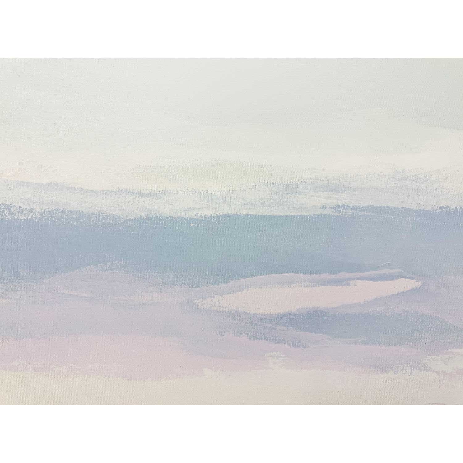 Peaceful Summer Sky 36" x 36" - Petroff Gallery - Painting