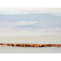 Peaceful Summer Sky 36" x 36" - Petroff Gallery - Painting