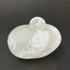 Pebble Vessel White on White - Petroff Gallery -  - Minna Koistinen - Pebble Vessel White on White