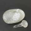 Pebble Vessel White on White - Petroff Gallery -  - Minna Koistinen - Pebble Vessel White on White