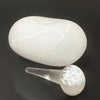 Pebble Vessel White on White - Petroff Gallery -  - Minna Koistinen - Pebble Vessel White on White