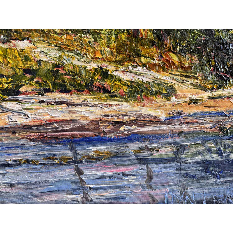 Peninsula 24" x 48" - Petroff Gallery - Painting