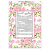Peony Bloom - Petroff Gallery -  - Zeesi Paltrowitz - Peony Bloom Ketubah 