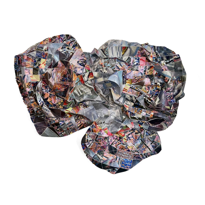 Perfect Storm 49" x 59" - Petroff Gallery -  - 