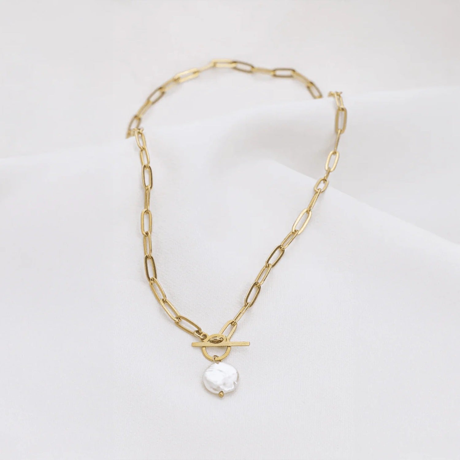 Perla Necklace Gold - Petroff Gallery - Jewellery