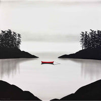 Persistence 48" x 48" - Petroff Gallery - Painting