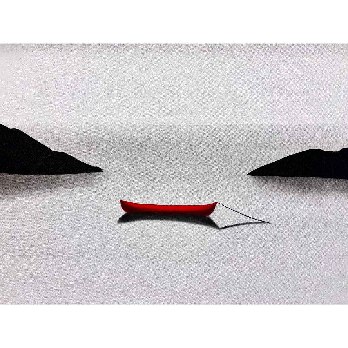 Persistence 48" x 48" - Petroff Gallery - Painting