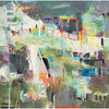 Perspective 40" x 40" - Petroff Gallery -  - Rina Gottesman - Perspective, 40" x 40"