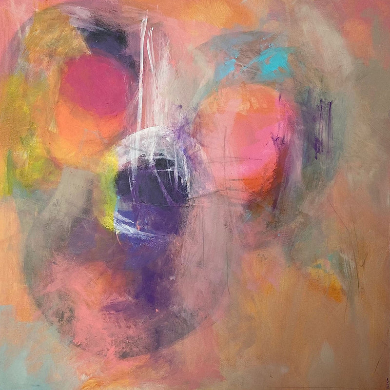 Perspective 48" x 48" - Petroff Gallery -  - Gloria Green-Perspective 