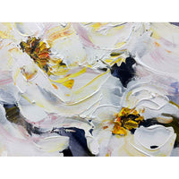 Petal Theory #1 40" x 40" - Petroff Gallery - Painting