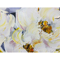 Petal Theory #1 40" x 40" - Petroff Gallery - Painting