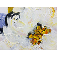 Petal Theory #1 40" x 40" - Petroff Gallery - Painting