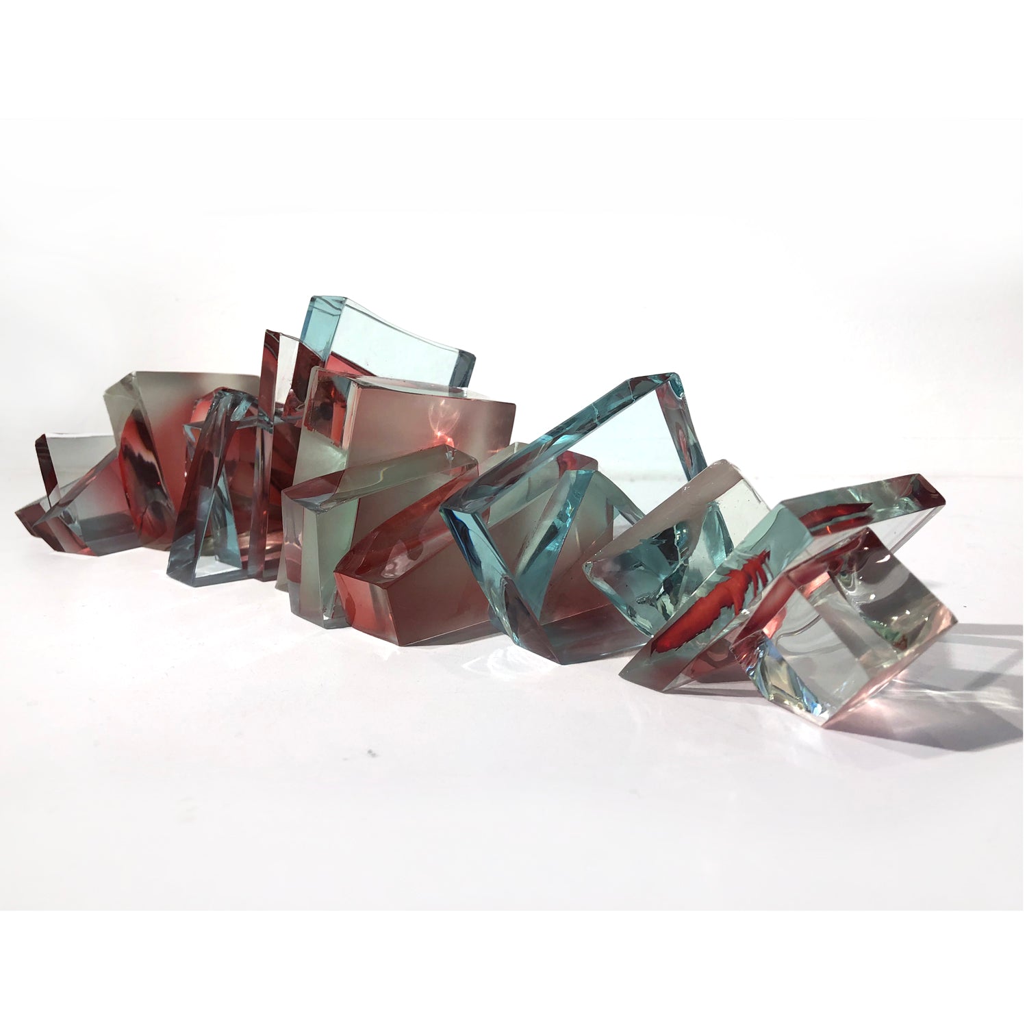 Pink Flat Gellie - Petroff Gallery