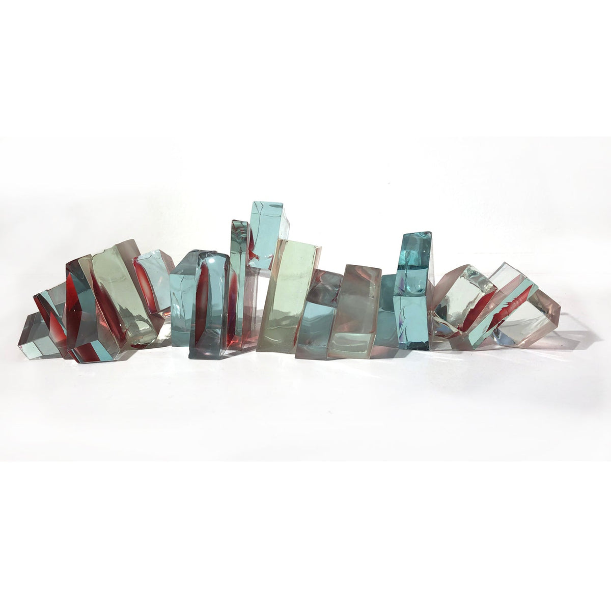 Pink Flat Gellie - Petroff Gallery -  - 