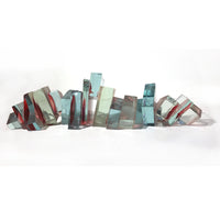 Pink Flat Gellie - Petroff Gallery -  - 