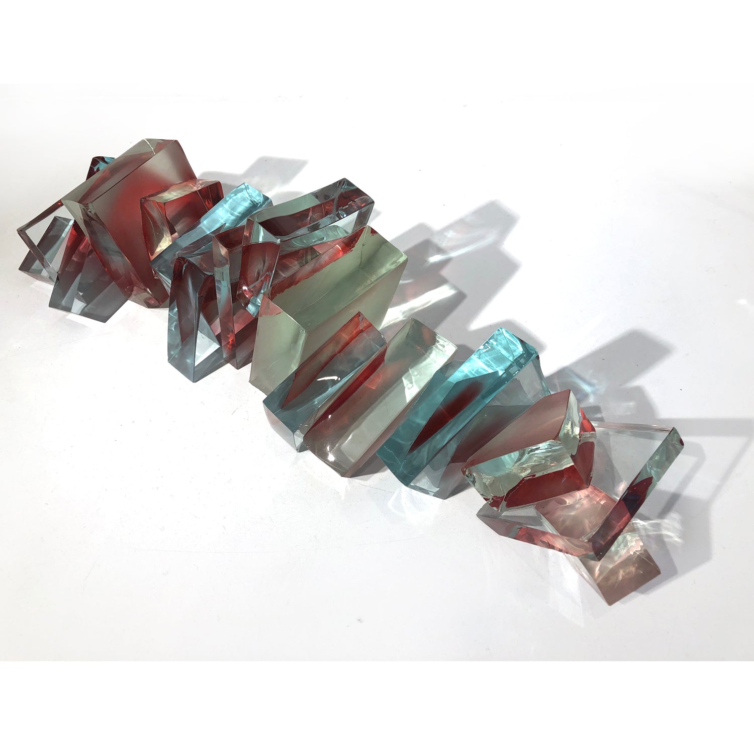 Pink Flat Gellie - Petroff Gallery -  - 