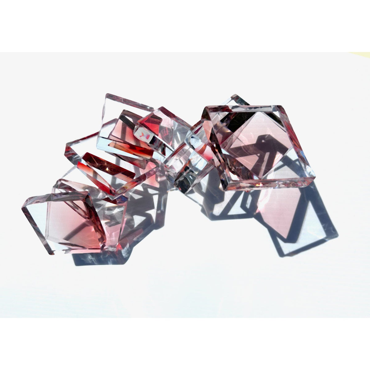 Pink Gelliephix - Petroff Gallery -  - Francis Muscat - Pink Gelliephix, 13,5" x 7" x 6"