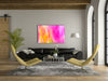 Pink on Yellow #3 63" x 42" - Other Editions Available - Petroff Gallery -  - Warren Grossman - Pink on Yellow #3