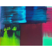 Pixelated Passion 36" x 60" - Petroff Gallery - Painting