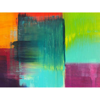 Pixelated Passion 36" x 60" - Petroff Gallery - Painting