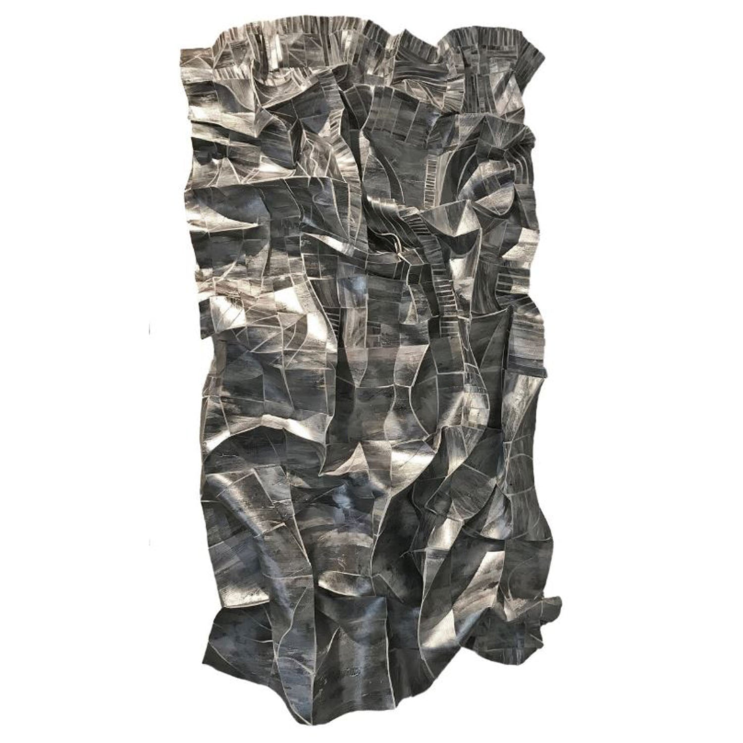 Platinum Dream 54" x 29" - Petroff Gallery -  - Annette Blady & Al Van Mil - Platinum Dream 54x29