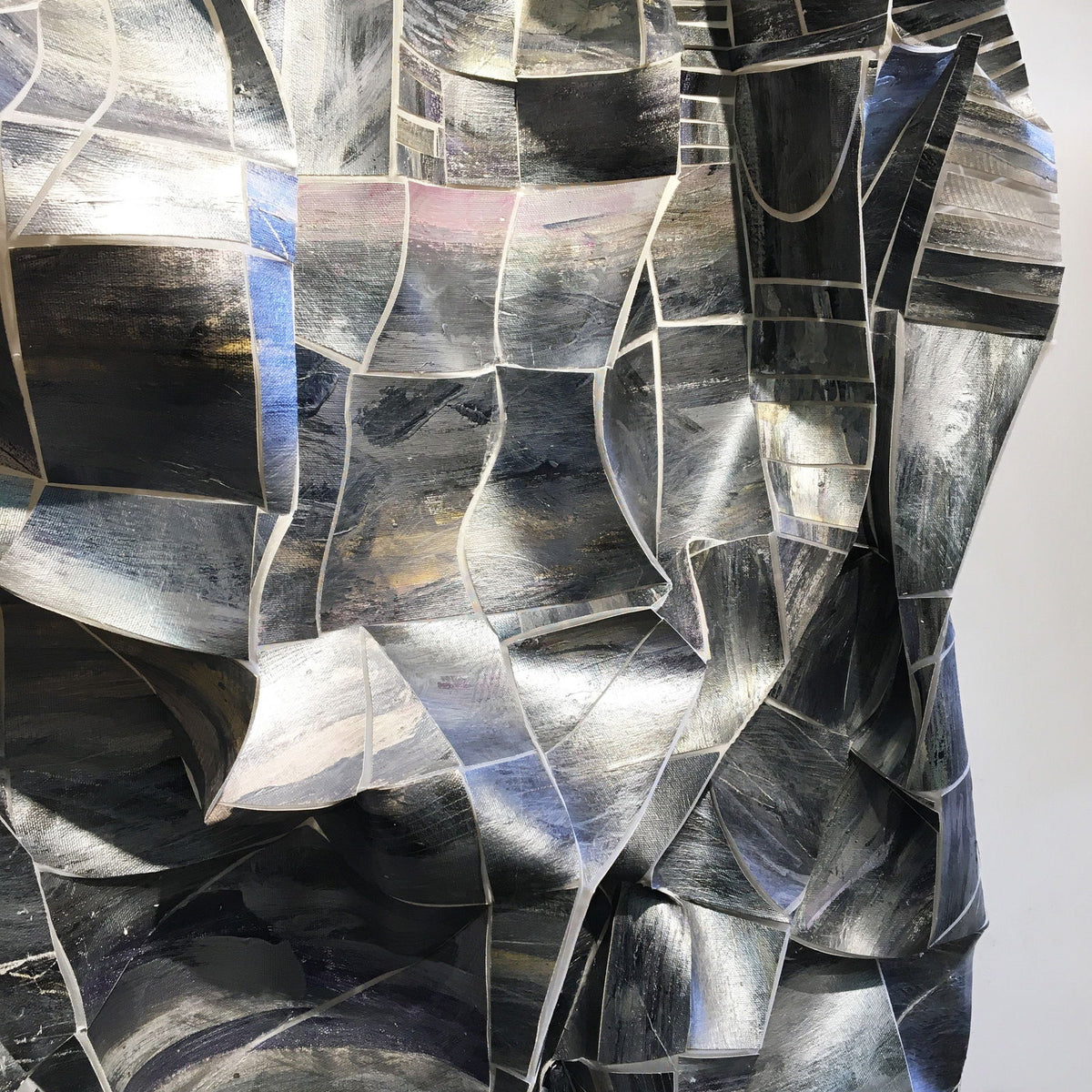 Platinum Dream 54" x 29" - Petroff Gallery -  - Annette Blady & Al Van Mil - Platinum Dream 54x29