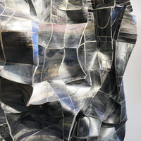 Platinum Dream 54" x 29" - Petroff Gallery -  - Annette Blady & Al Van Mil - Platinum Dream 54x29