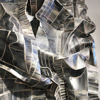Platinum Dream 54" x 29" - Petroff Gallery -  - Annette Blady & Al Van Mil - Platinum Dream 54x29
