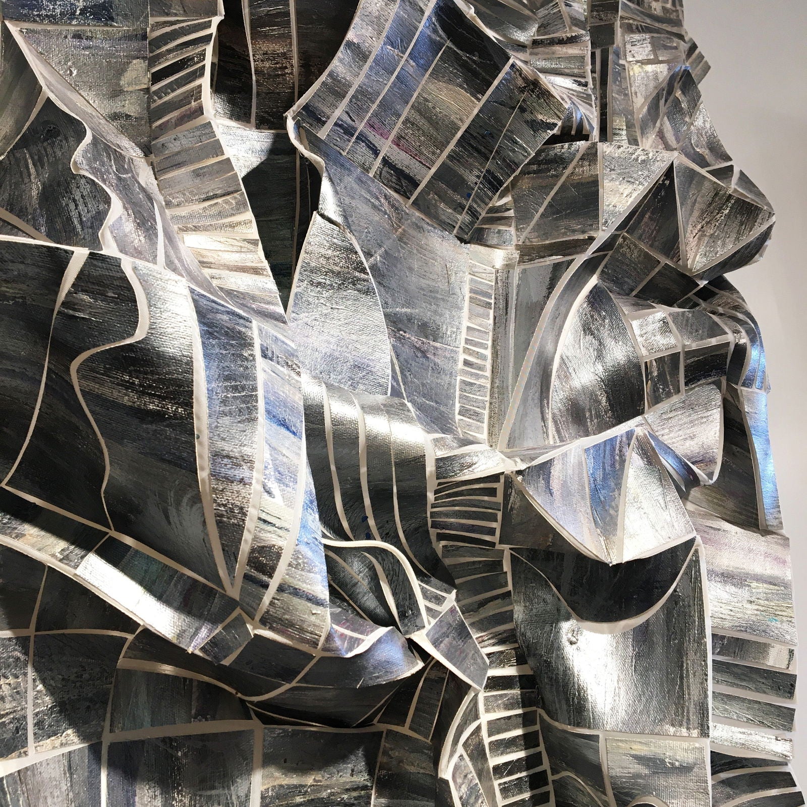 Platinum Dream 54" x 29" - Petroff Gallery -  - Annette Blady & Al Van Mil - Platinum Dream 54x29