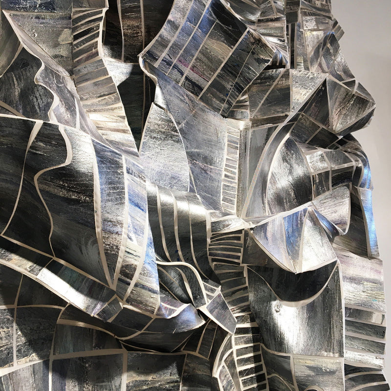 Platinum Dream 54" x 29" - Petroff Gallery -  - Annette Blady & Al Van Mil - Platinum Dream 54x29