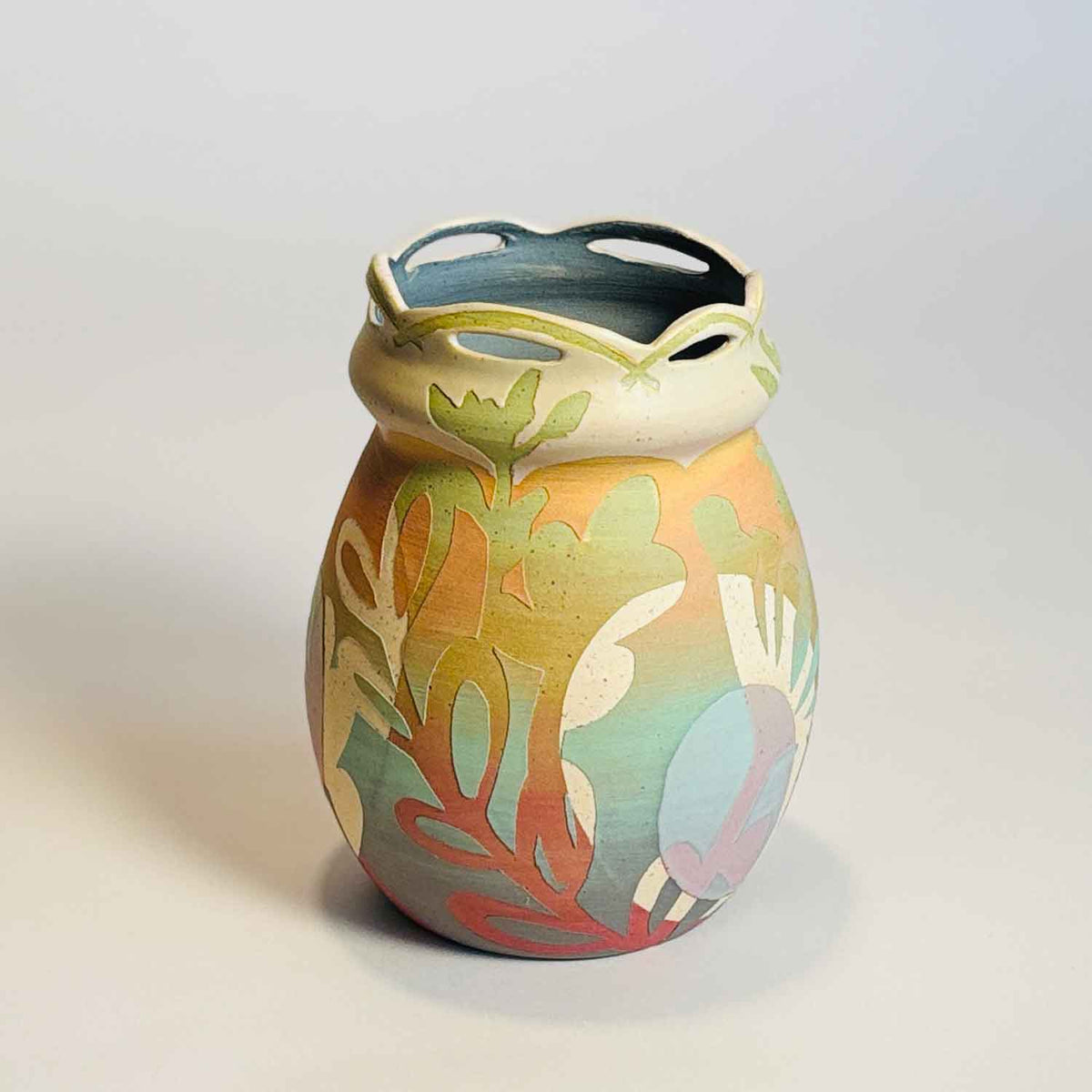 Pod Seed Vase - Petroff Gallery - Ceramics