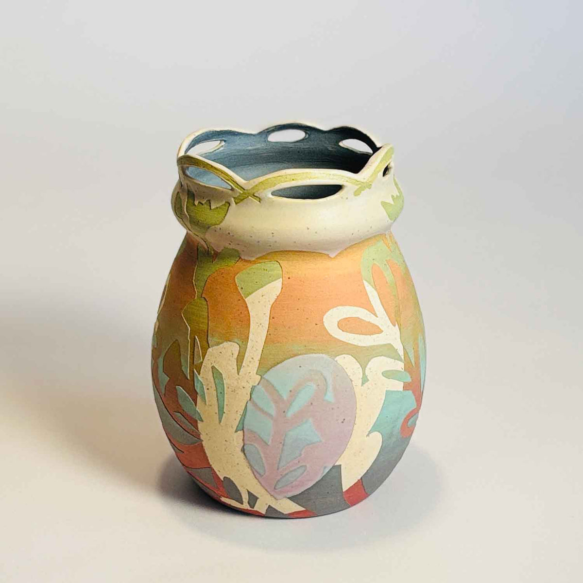 Pod Seed Vase 2 - Petroff Gallery - Ceramics