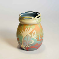 Pod Seed Vase 3 - Petroff Gallery - Ceramics