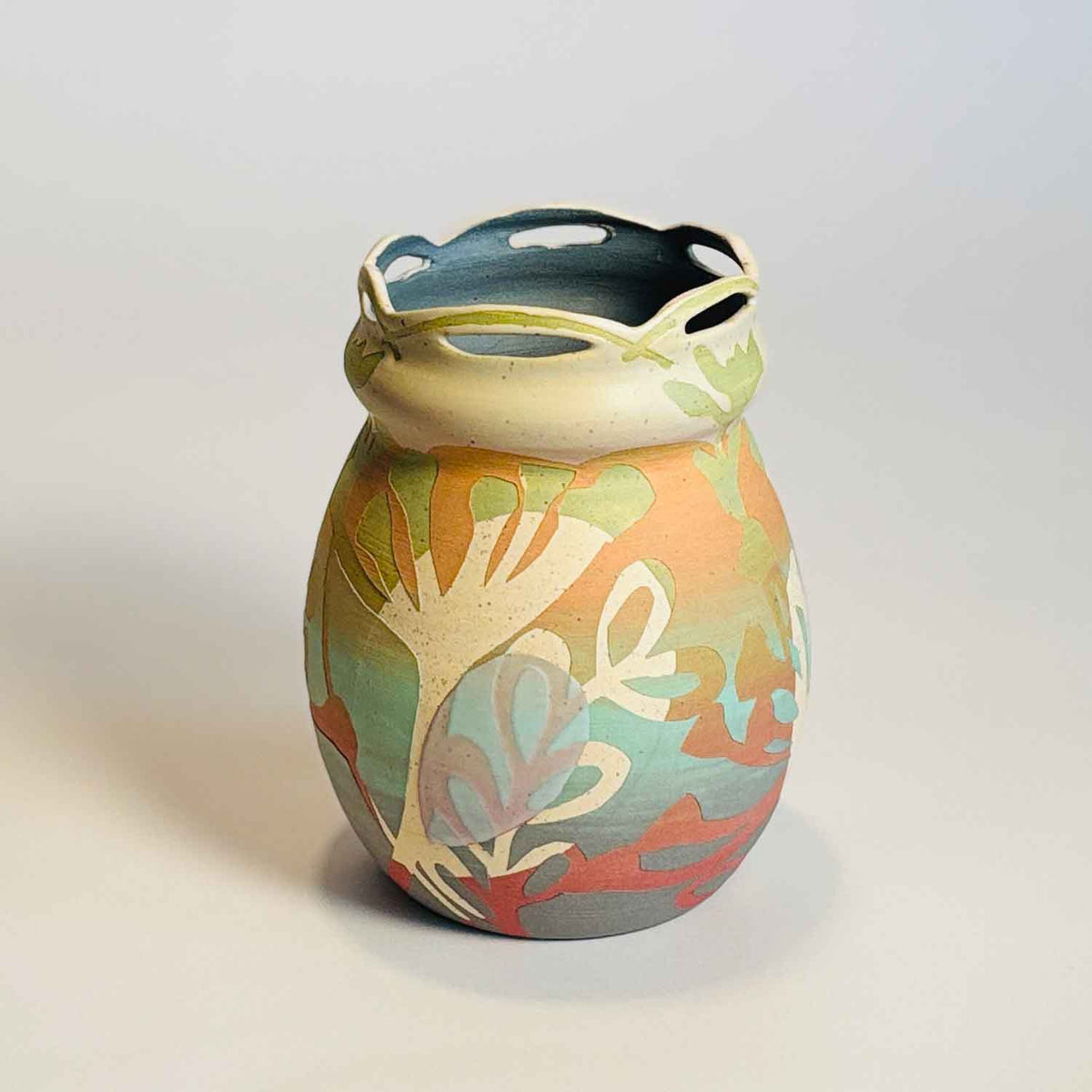 Pod Seed Vase 3 - Petroff Gallery - Ceramics