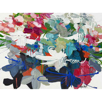 Poesie de Parfum 30" x 40" - Petroff Gallery - Painting