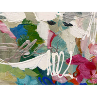 Poesie de Parfum 30" x 40" Detail View - Petroff Gallery - Painting