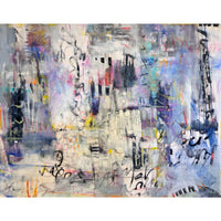 Poetry in Motion 48" x 60" - Petroff Gallery - Painting