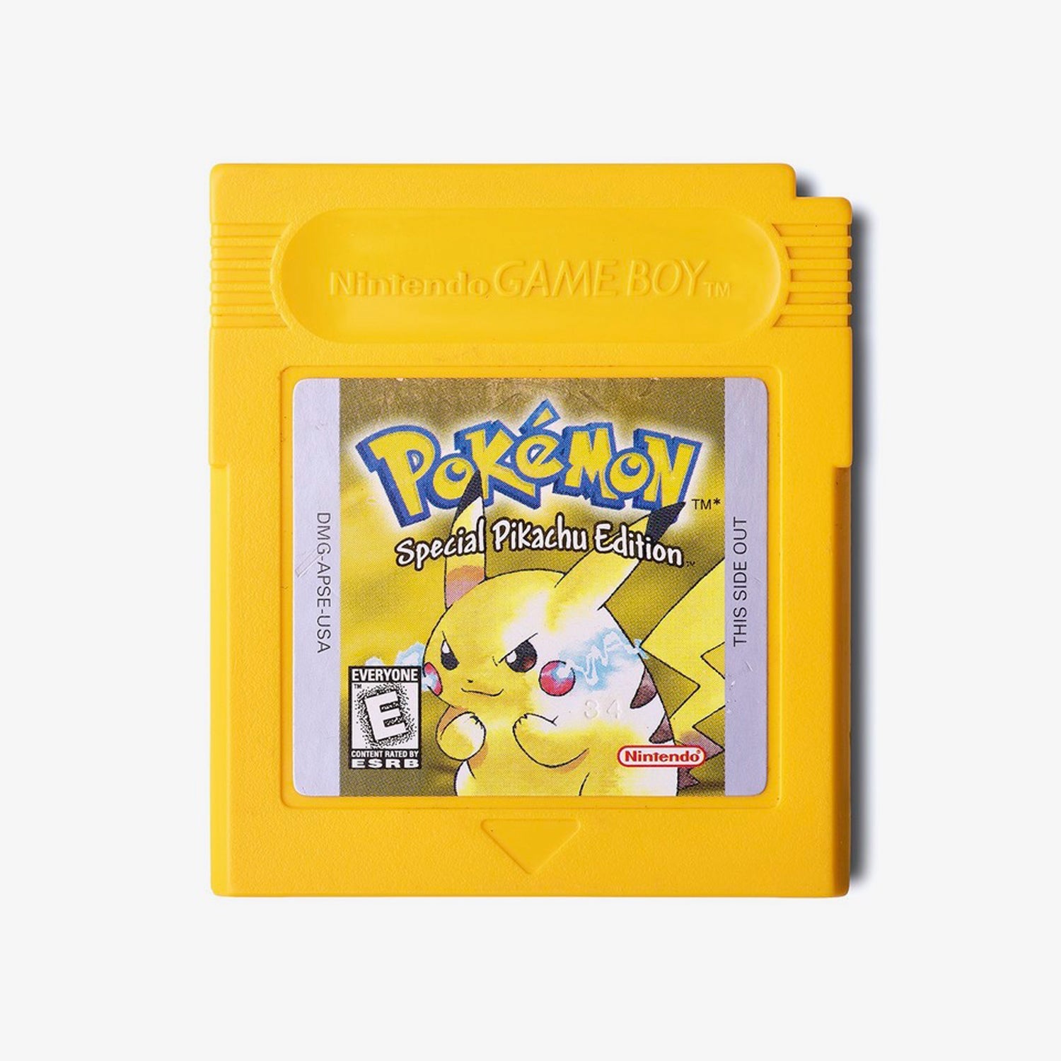 Pokemon Yellow 24" x 24" - Petroff Gallery -  - Cody Greco - Pokemon Yellow, 24" x 24"