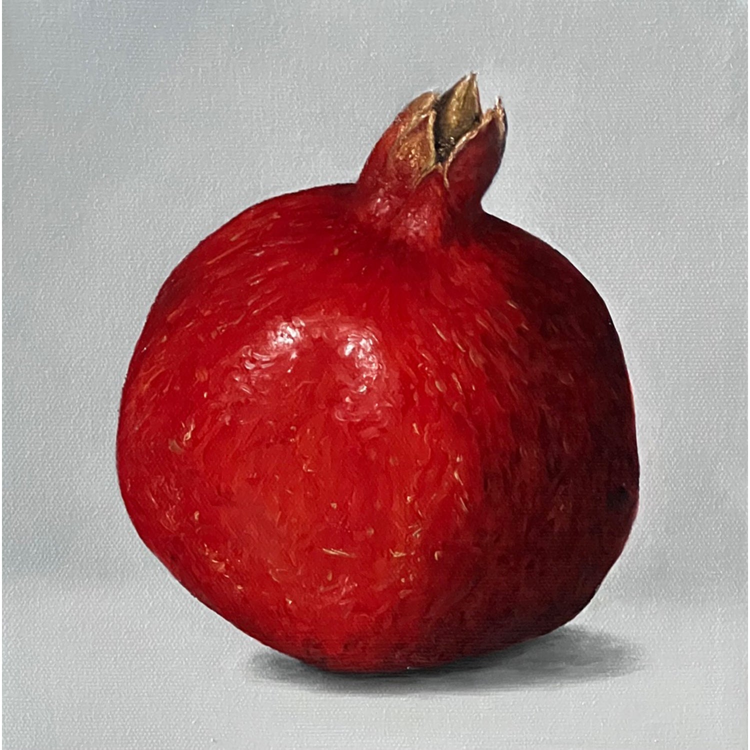 Pom 8" x 8" - Petroff Gallery -  - Joanne Helman - Pom, 8" x 8"