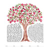 Pomegranate Tree - Petroff Gallery - Ketubah