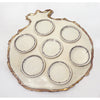 Pomegranate Seder Plate - Petroff Gallery -  - Marla Buck - Pomegranate Seder Plate
