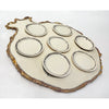 Pomegranate Seder Plate - Petroff Gallery -  - Marla Buck - Pomegranate Seder Plate