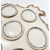 Pomegranate Seder Plate - Petroff Gallery -  - Marla Buck - Pomegranate Seder Plate