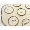 Pomegranate Seder Plate - Petroff Gallery -  - Marla Buck - Pomegranate Seder Plate