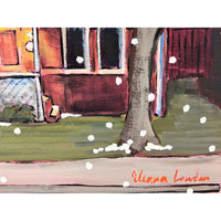 Porch Light 20" x 12" - Petroff Gallery - Painting